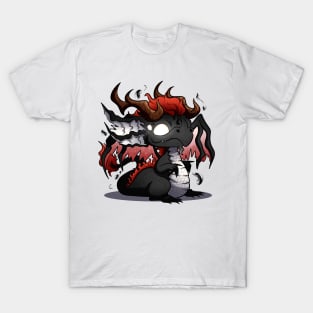 cartoon nightmare dragon T-Shirt